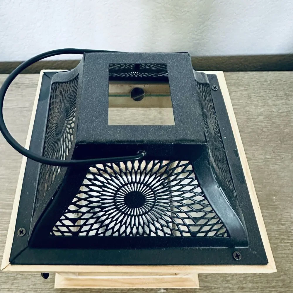 Farmhouse Modern Lantern Boho Candle Holder